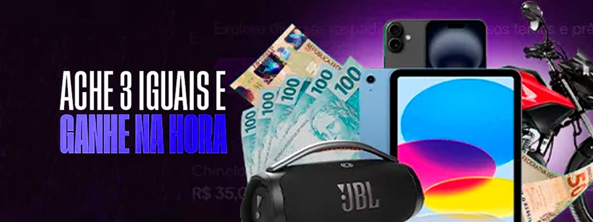 CHEGOU O SEU MOMENTO 💸PRÊMIOS DE ATÉ R$10.000,00